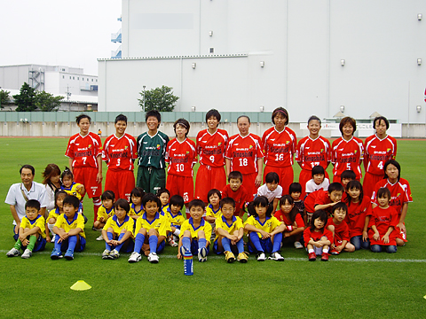 Plenusなでしこリーグ ディビジョン2 第12節 清水第八プレアデス Vs R熊本