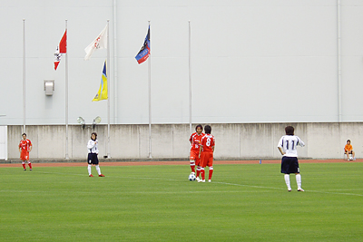 Plenusなでしこリーグ ディビジョン2 第12節 清水第八プレアデス Vs R熊本