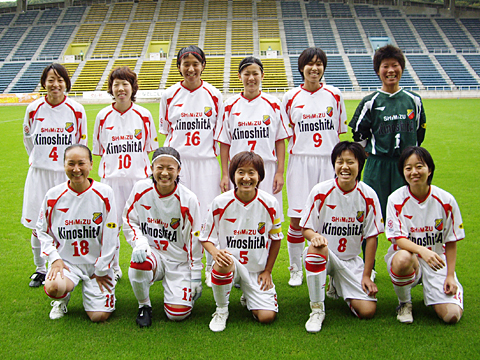 Plenusなでしこリーグ ディビジョン2 第21節 清水第八プレアデス Vs 福岡j アンクラス