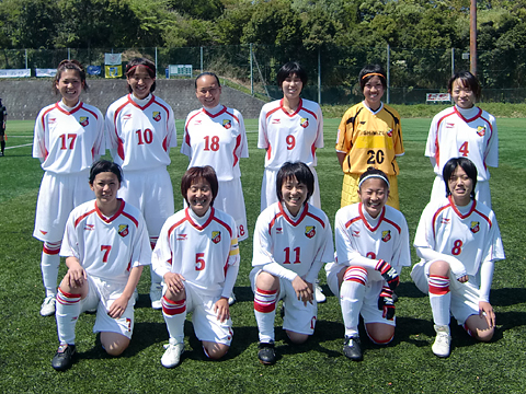 Plenusチャレンジリーグ East 第4節 清水第八プレアデス Vs 日本体育大学女子サッカー部