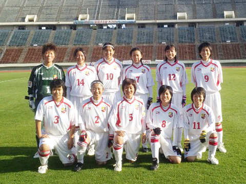 第32回 全日本女子サッカー選手権大会 清水第八プレアデス Vs 神村学園高等部